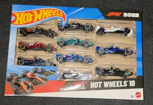 Hot wheels formula 2025 - 1, f1