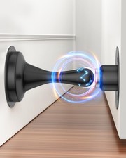Magnetic Door Stop Holder Stainless Steel Wall/Floor Mount Skirting Stopper