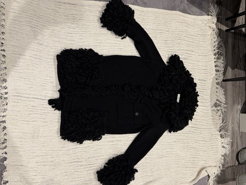 Pierre balmain black - pierre, knit