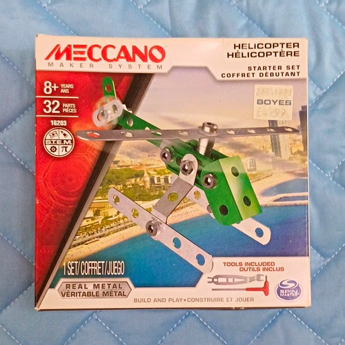 Meccano maker system - meccano,