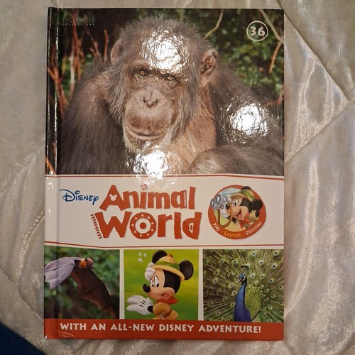 Disney animal world hardback - animal,