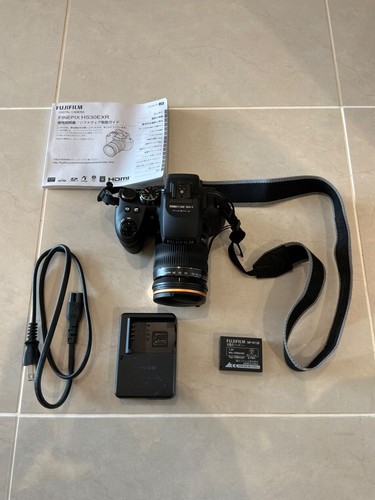 Fujifilm finepix hs30exr - fujifilm,