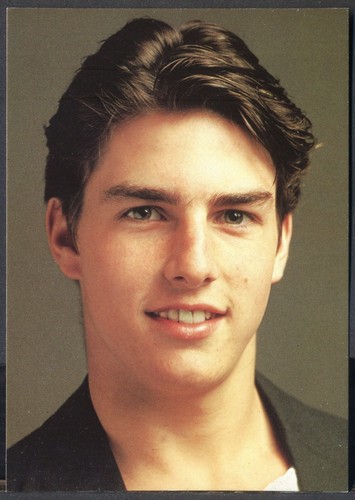 Modern postcard actor tom - modern,
