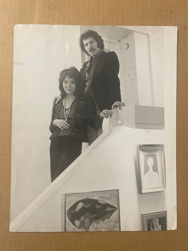 Diana rigg original photo - rigg,