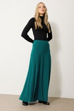 LTS Tall Women's Godet Maxi Skirt