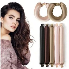 Heatless Hair Curler Overnight