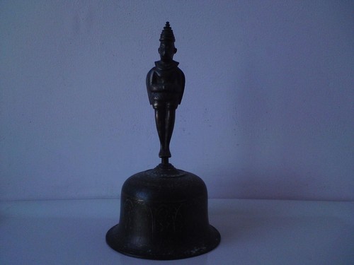 Indian bronze hanuman garuda - indian,