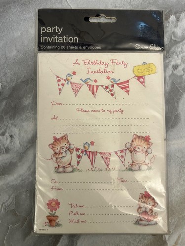Vintage simon elvin birthday - vintage,