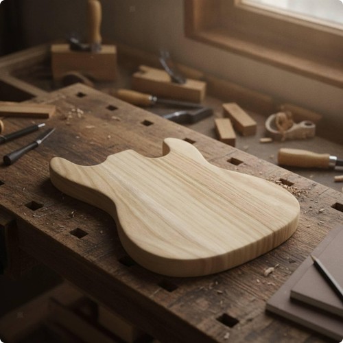 Electric guitar body blank - electric,