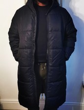 Kangol Mens Long Puffer Coat
