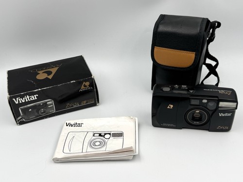 Vivitar aps camera z360ix date - aps,