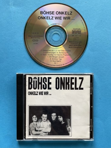 Böhse onkelz wie - wir, 1987
