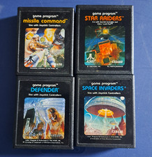 Lot of 4 Original Atari 2600