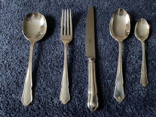 Canteen cutlery set pieces - set, 84