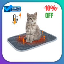 Self Heating Pet Pad Nobleza Washable Thermal Blanket for Cat Dog Rabbit 40x50cm