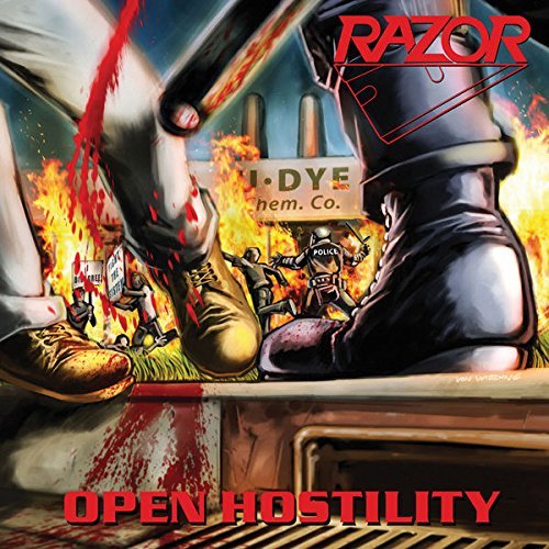 Razor open hostility - razor,