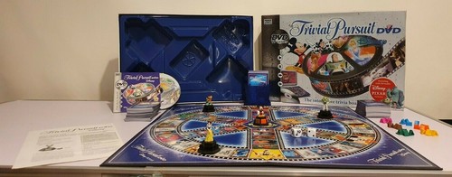 Disney edition trivial pursuit - trivial,