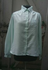 Richard Shops 70's Classic Top, Ladies Vintage Clothing, Blouse, Mint Size 16