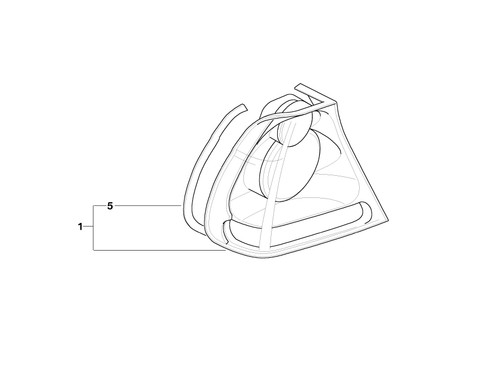 Bmw genuine right driver - bmw,