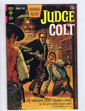 Judge Colt #1 Gold Key Pub