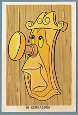 1970s Spain Spanish Walt Disney Trade Card #90  The Doorknob Alice in Wonderland