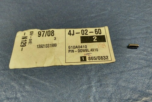 610a0410 kawasaki pin dowel - 610a0410,