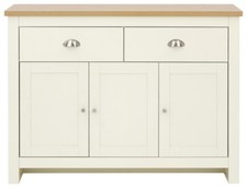 Large Cream Sideboard
