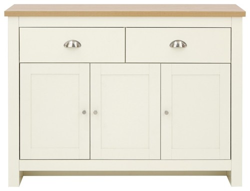 Large cream sideboard - cream,