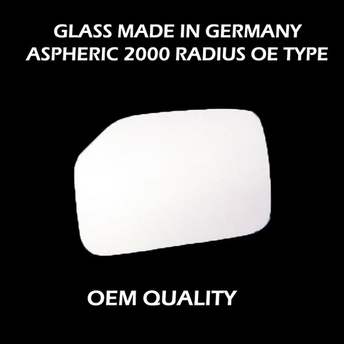 Wing mirror glass convex fits - mirror,