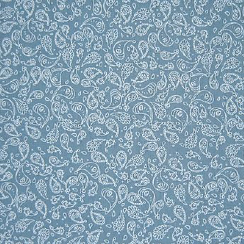 Paisley polycotton dressmaking - paisley,