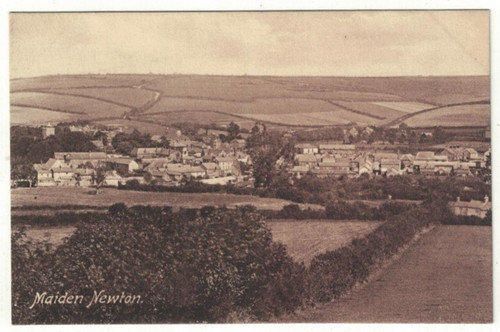 Frith vintage postcard - frith's,