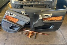 Jaguar XF Full Wood Interior