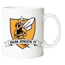 Alloa athletic mug cup - athletic,