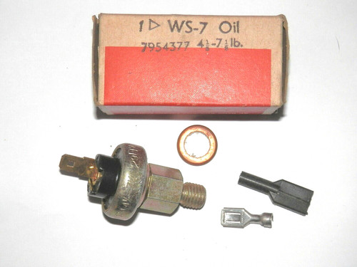 Oil pressure switch ws7 - oil,