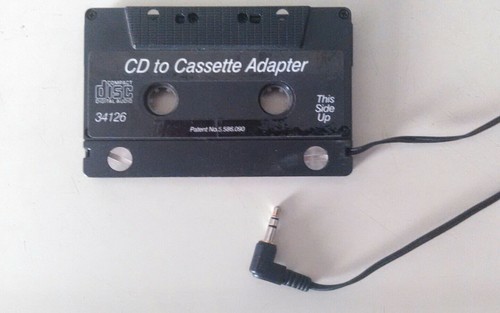 Cassette adapter - cassette,