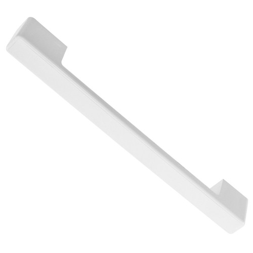 White door handle bar for - white,