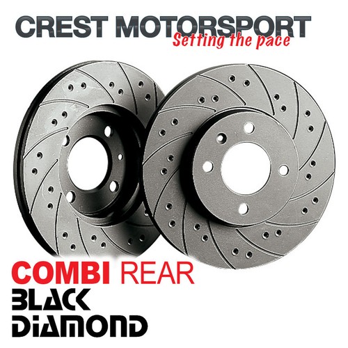 Black diamond combi solid rear - black,