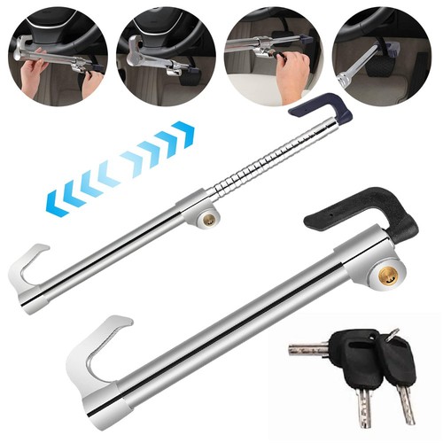 Steering wheel lock universal - steering,
