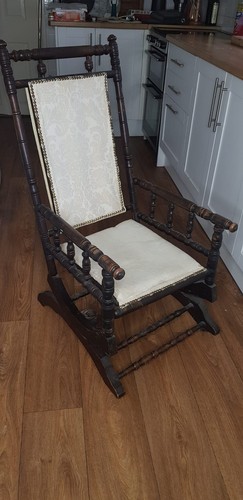 Vintage edwardian upholstered - vintage,