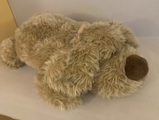 Primark Puppy Dog Soft Plush Hot Water Bottle Cover/ PJ Pyjama Case 18” 