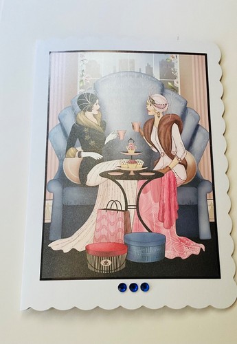 Art deco any occasion handmade - deco,