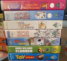 Collection of 7 Walt Disney