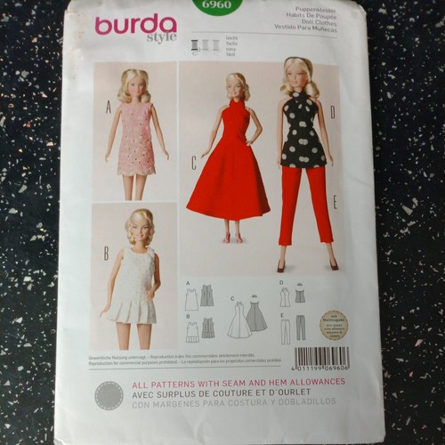 Burda dolls clothes - burda,