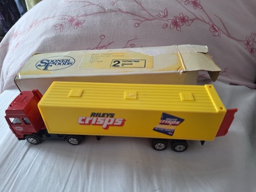 Matchbox riley crisps - riley’s,