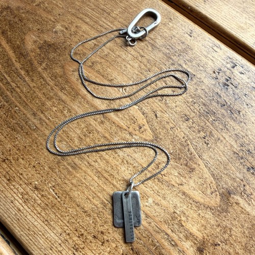 Allsaints tags 925 silver - tags,