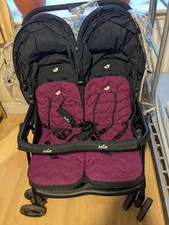 Twin double stroller buggy - twin,