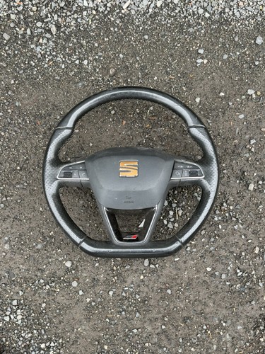 Seat leon cupra - steering, wheel