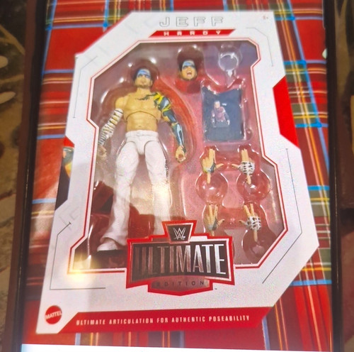 Wwe ultimate edition - edition, jeff