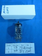 MULLARD  12AU7 ECC82 VACUUM TUBE Strong!! (TESTED W/ TV-7D/U)