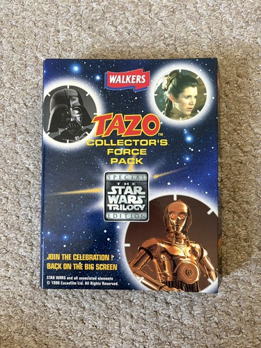 1996 walkers crisps star wars - walkers,